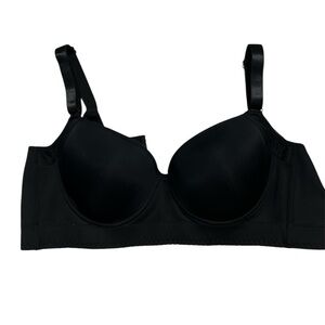 Shapedly Back Smoothing Bra – Seamless Comfort Support – Black – Size 48 NEW